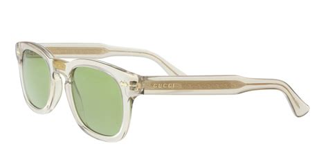 flat top gucci sunglasses|gucci clear optical glasses.